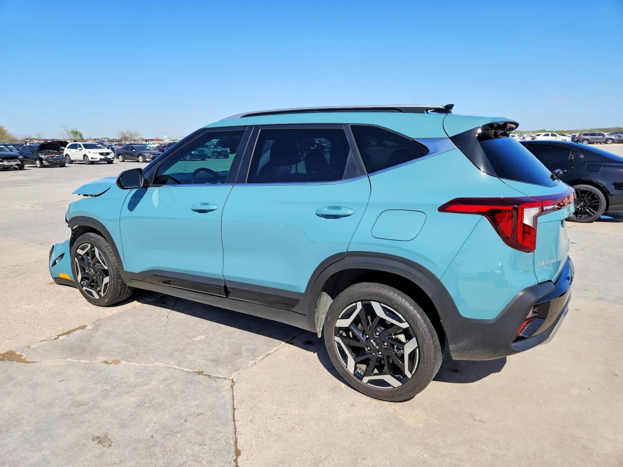 Kia Seltos Sx