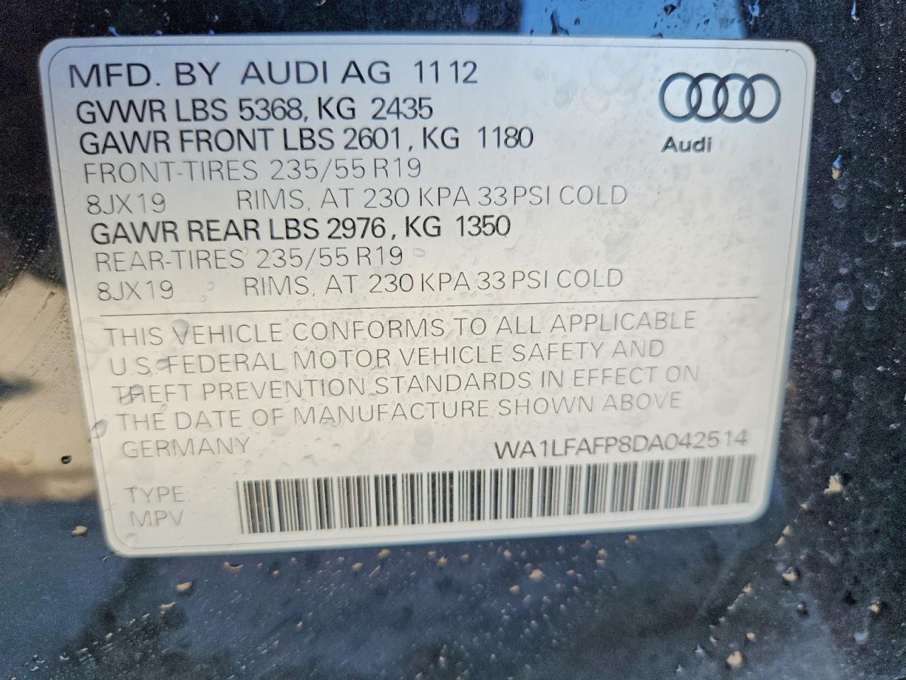 Audi Q5 Premium Plus