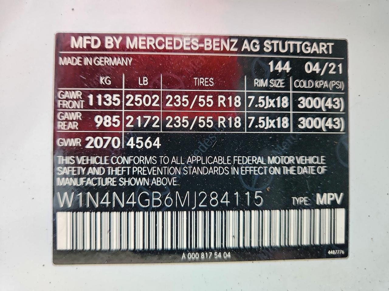 Mercedes-Benz GLA 250