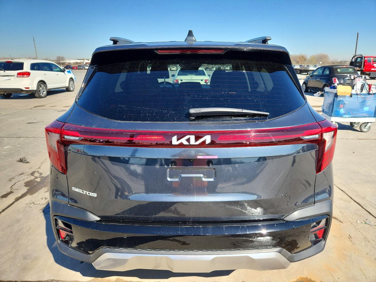 Kia Seltos Ex