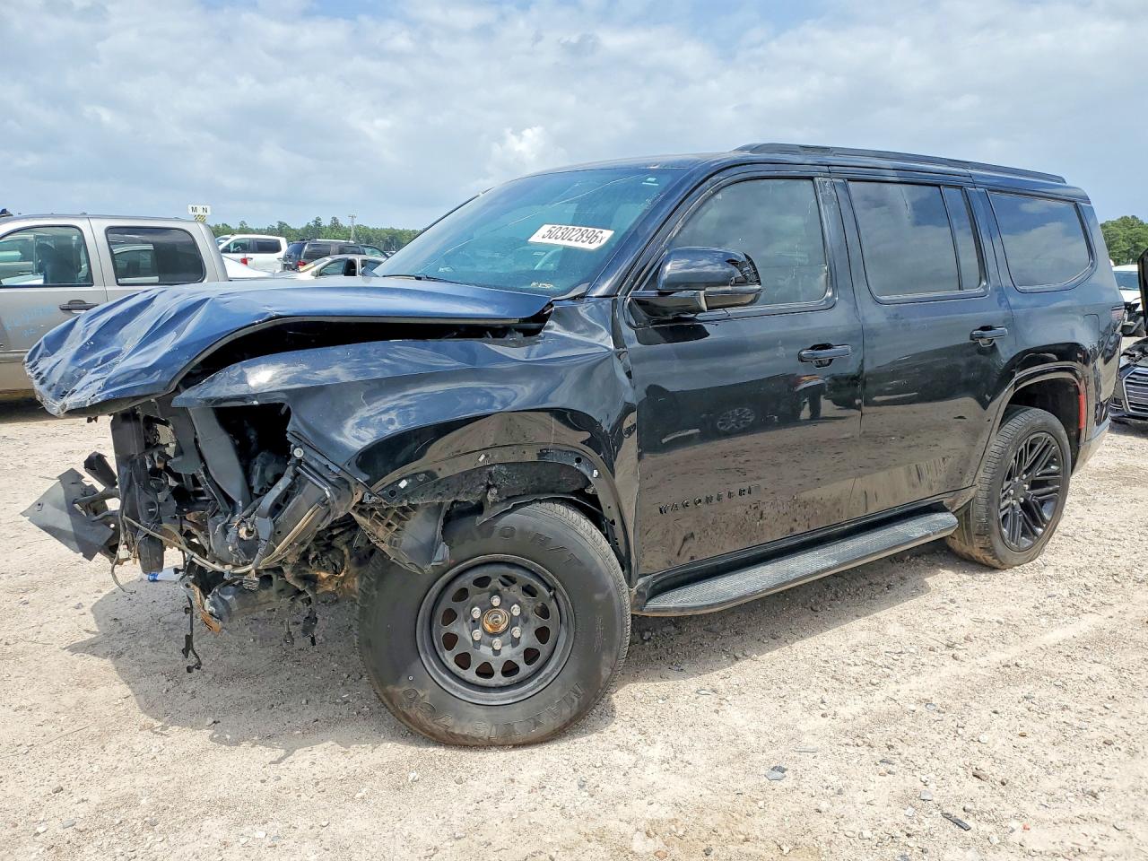 Salvage Jeep Wagoneer Image