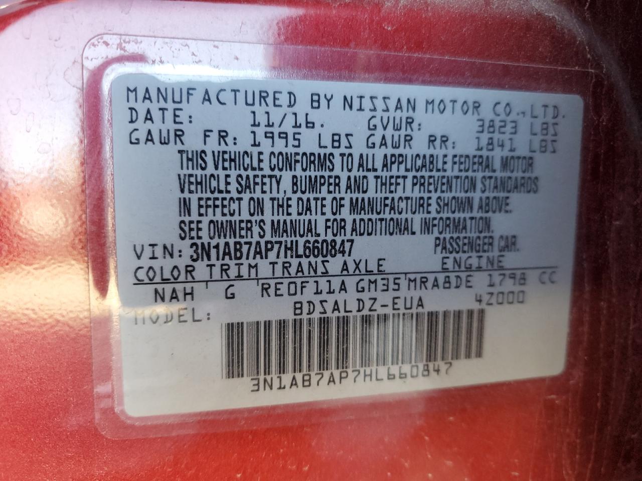Nissan Sentra
