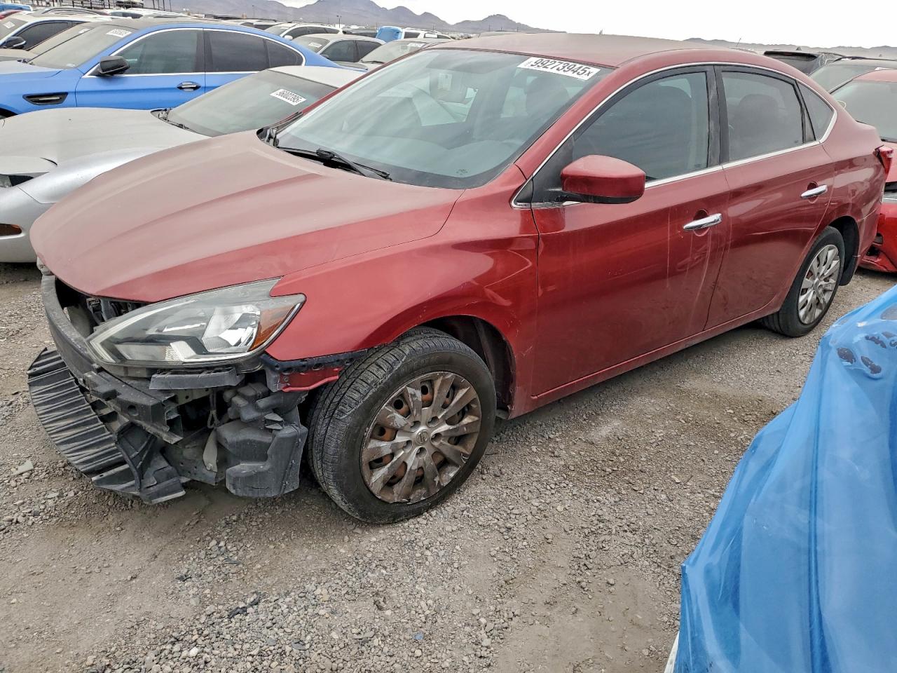 Salvage Nissan Sentra Image