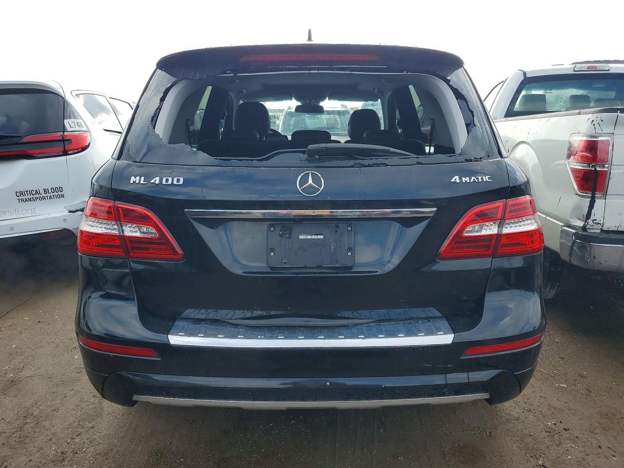 Mercedes-Benz M-Class 400 4matic