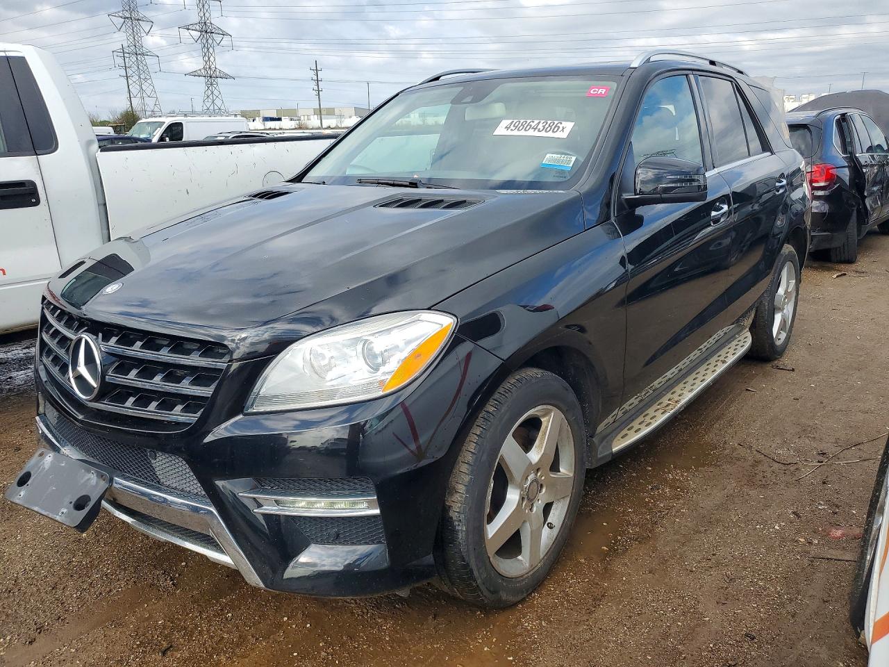 Salvage Mercedes-Benz M-Class Image