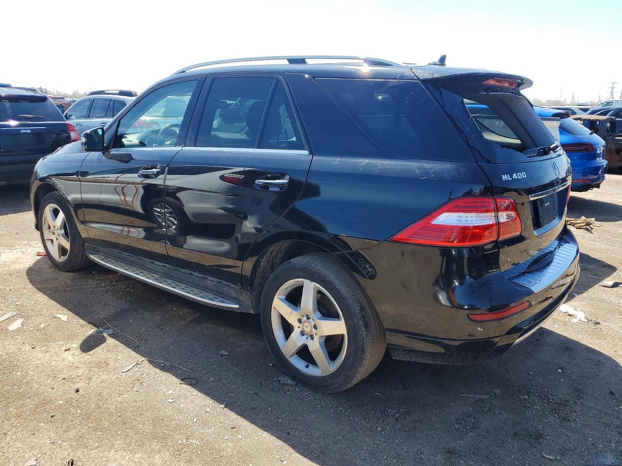 Mercedes-Benz M-Class 400 4matic