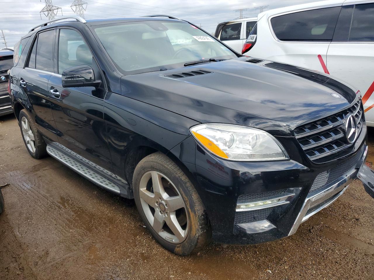 Mercedes-Benz M-Class 400 4matic