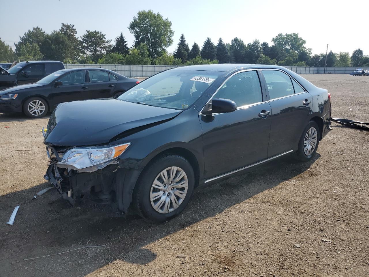 Salvage Toyota Camry Image