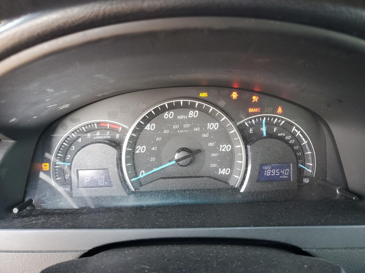 Toyota Camry Le