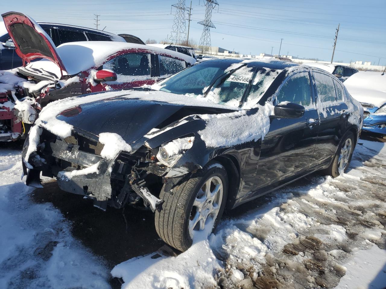 Salvage INFINITI G37 Image