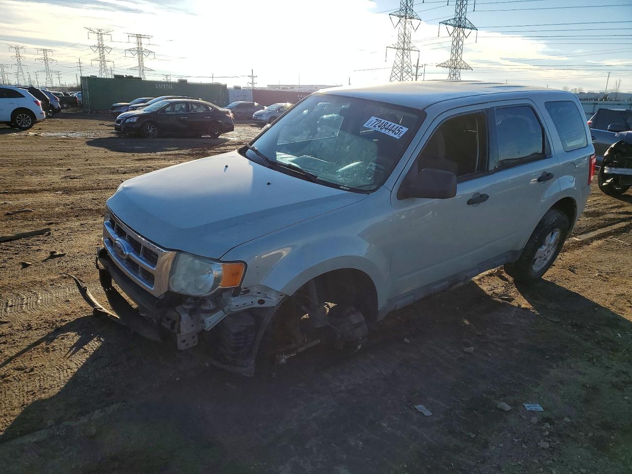 Salvage Ford Escape Image