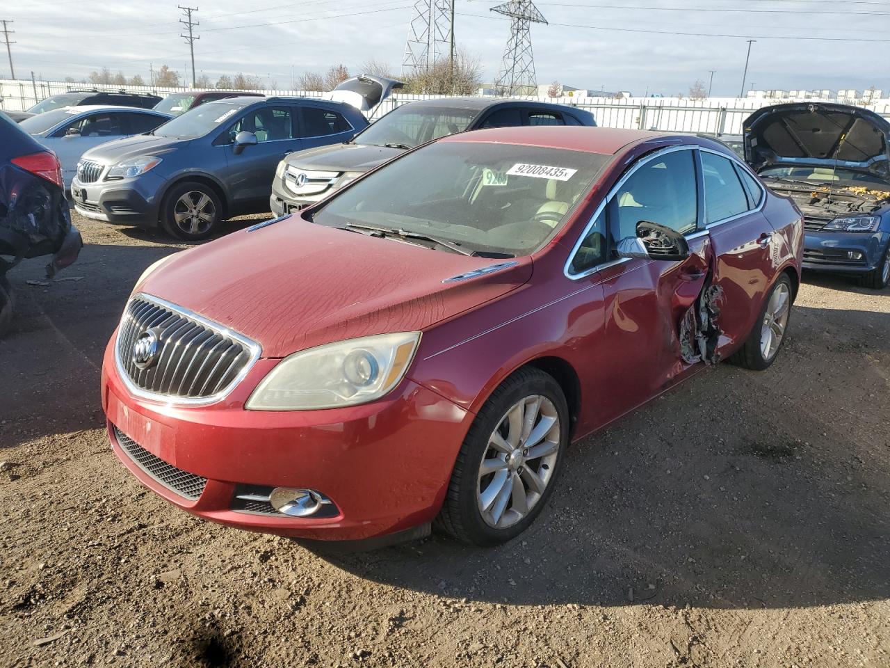 Salvage Buick Verano Image