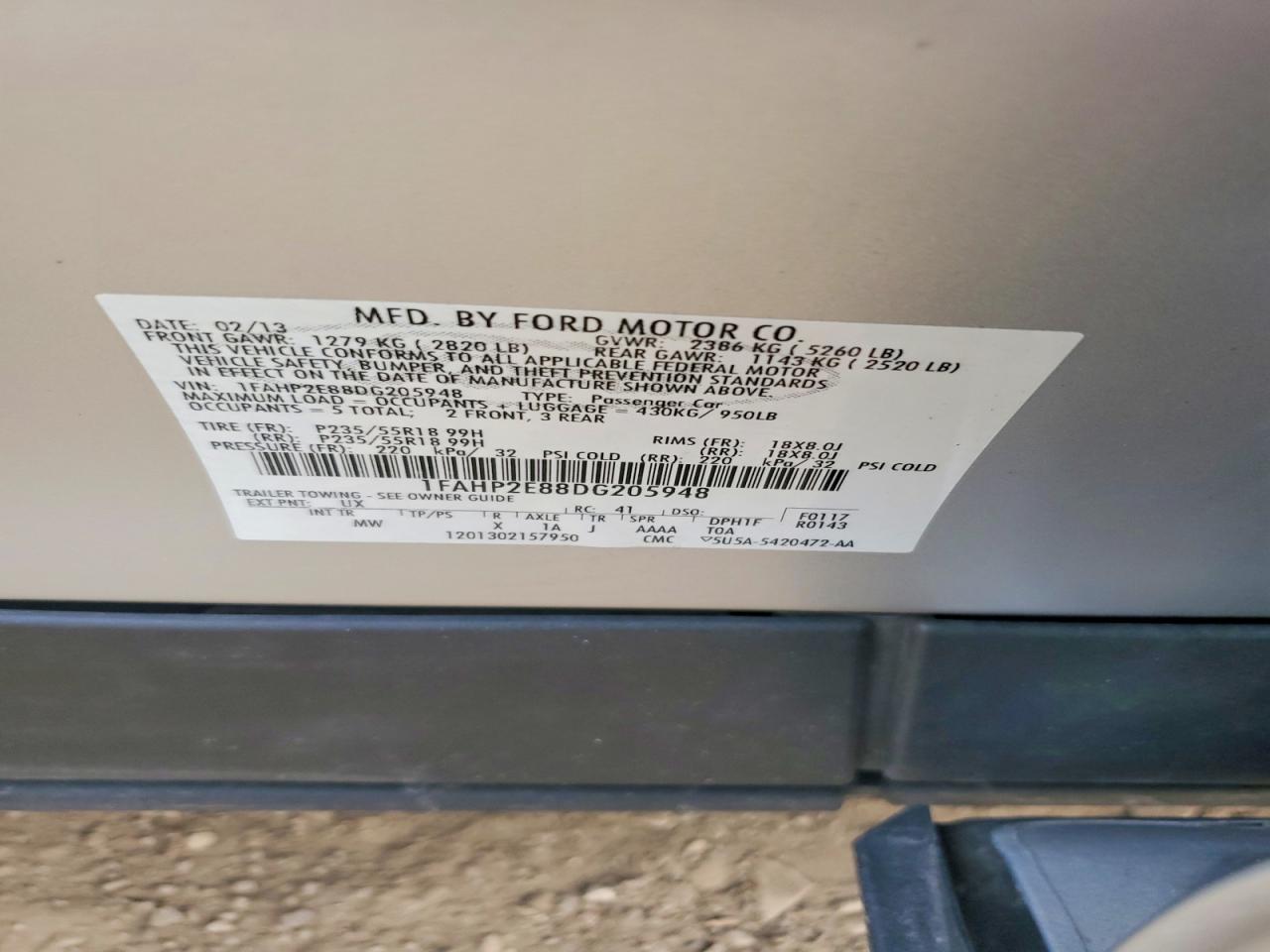 Ford Taurus Sel