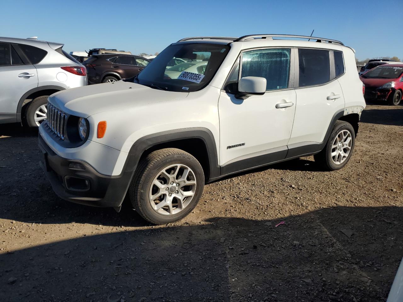Salvage Jeep Renegade Image