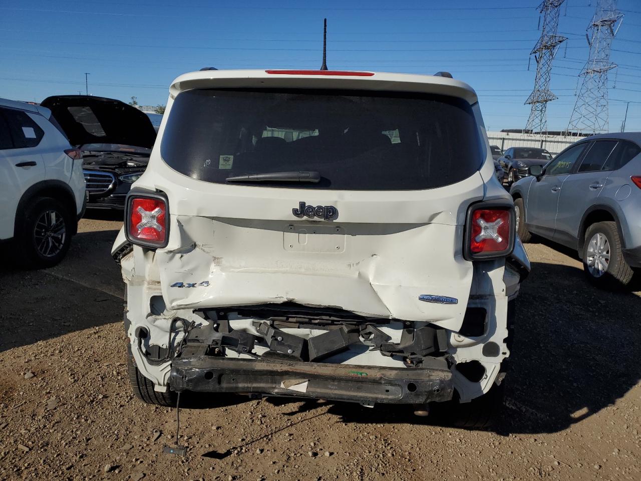 Jeep Renegade Latitude