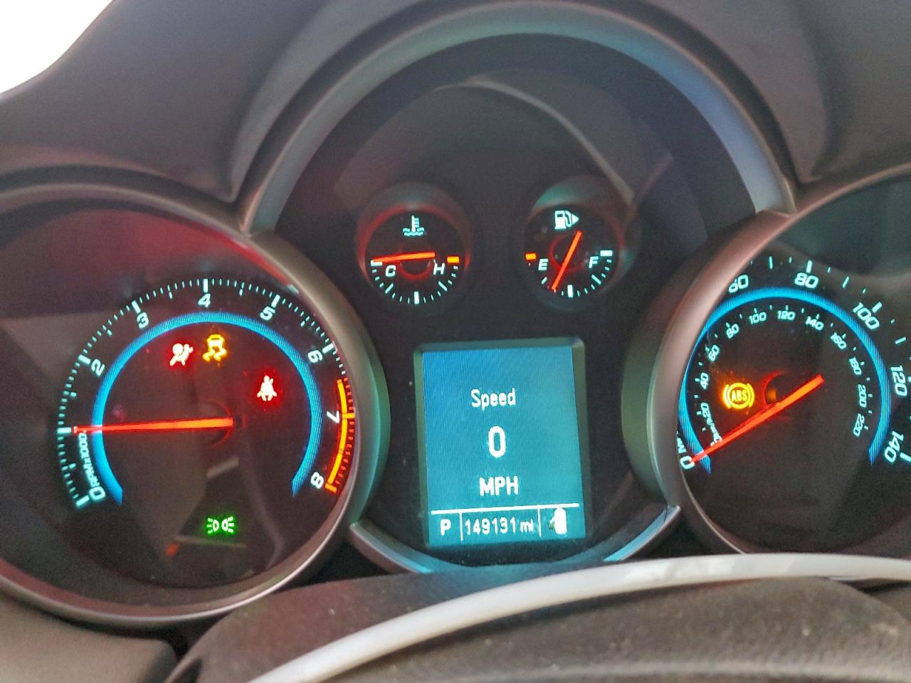 Chevrolet Cruze Ls