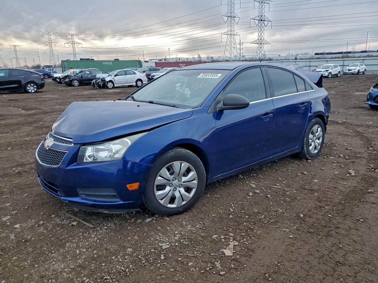 Salvage Chevrolet Cruze Image