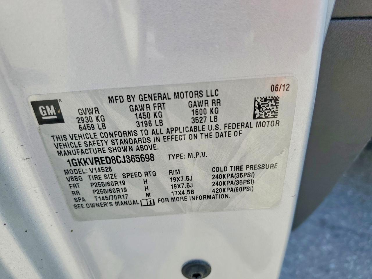 GMC Acadia Slt-1