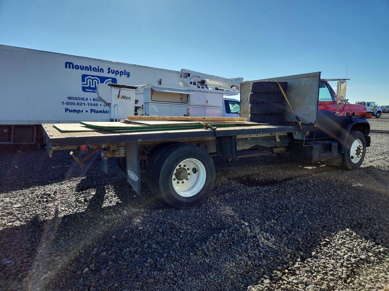 Chevrolet 3800 Flatb