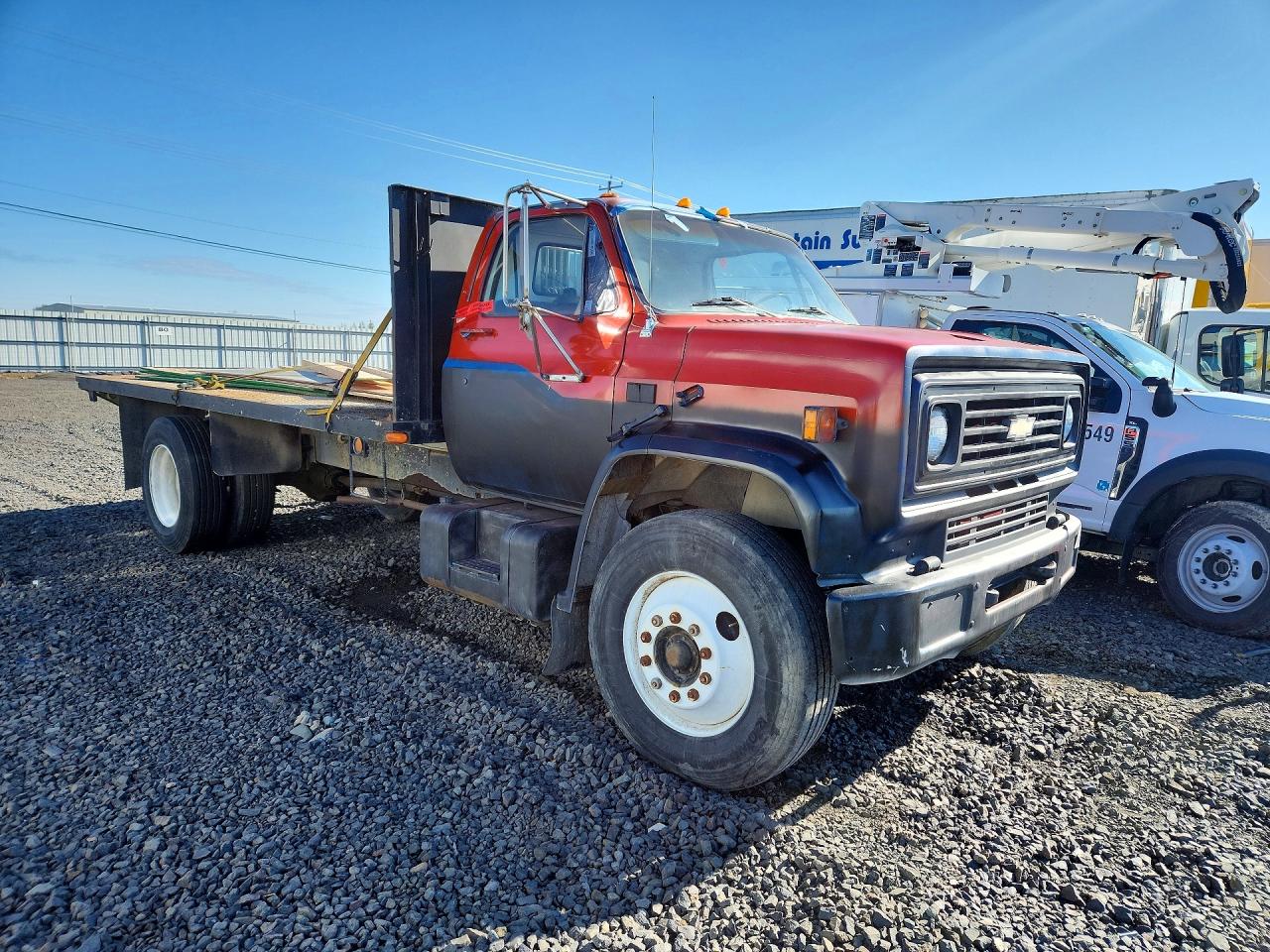 Chevrolet 3800 Flatb