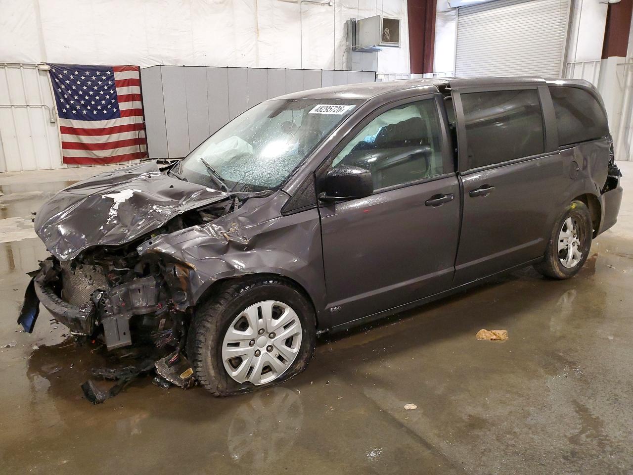 Salvage Dodge Caravan Image