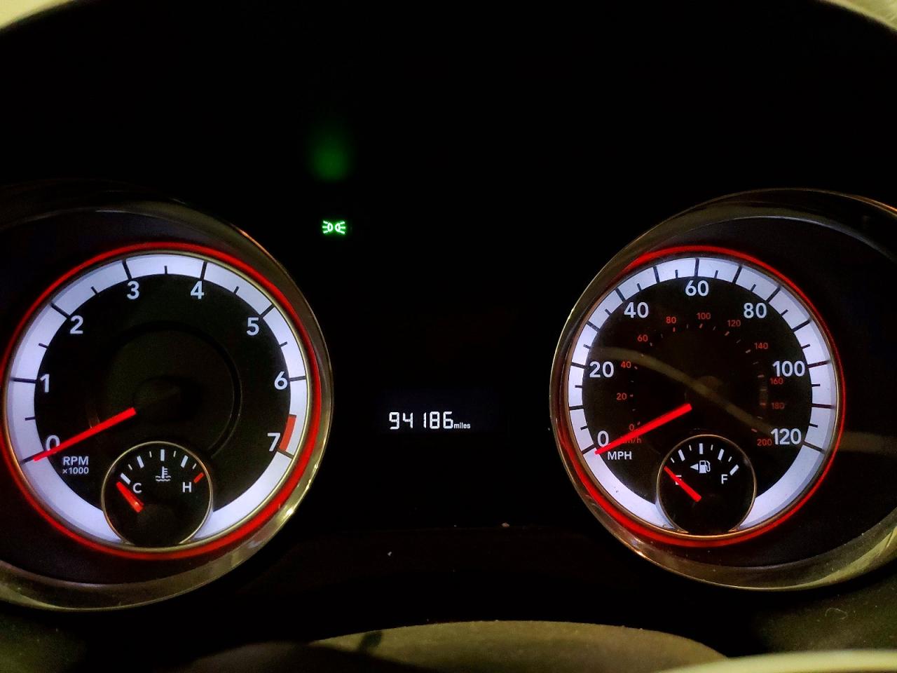 Dodge Caravan Se