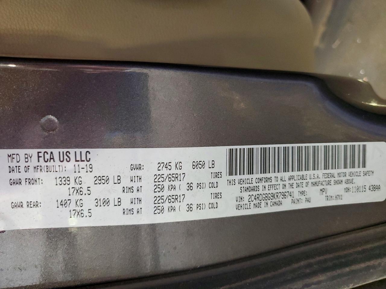 Dodge Caravan Se