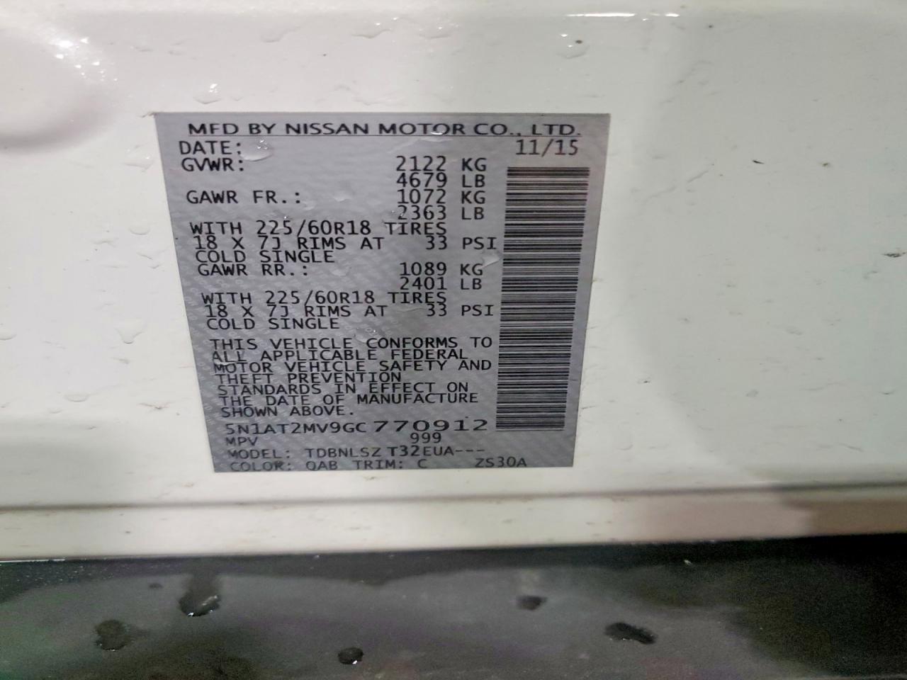 Nissan Rogue Sl