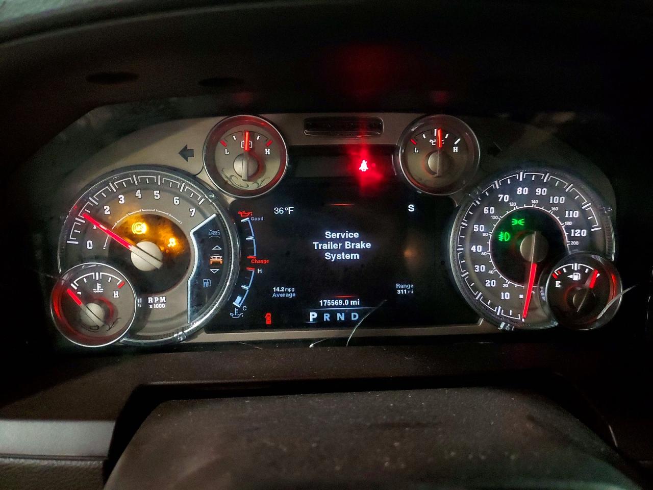Ram 1500 Longhorn