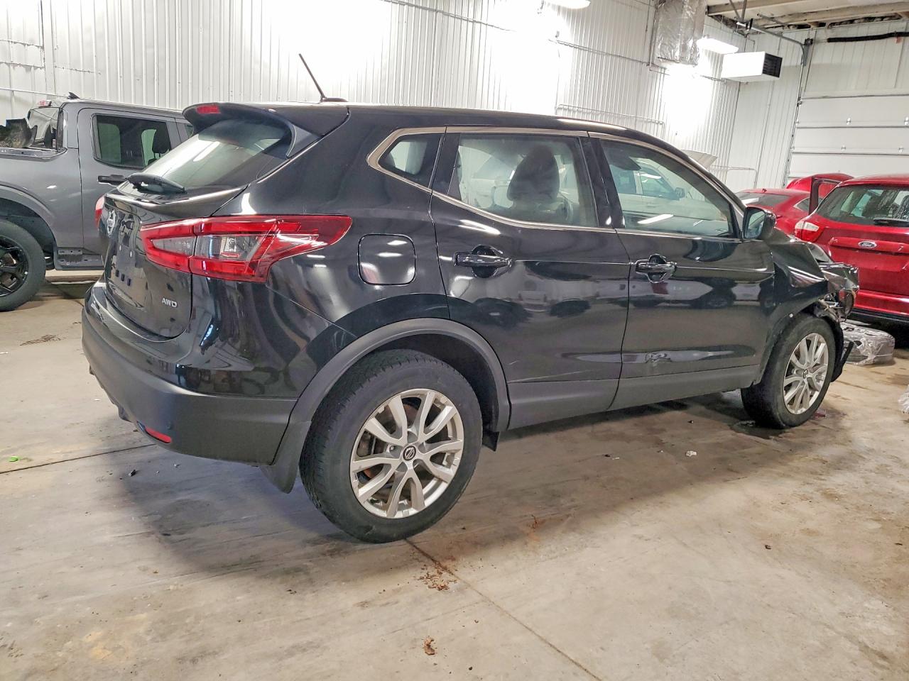 Nissan Rogue S
