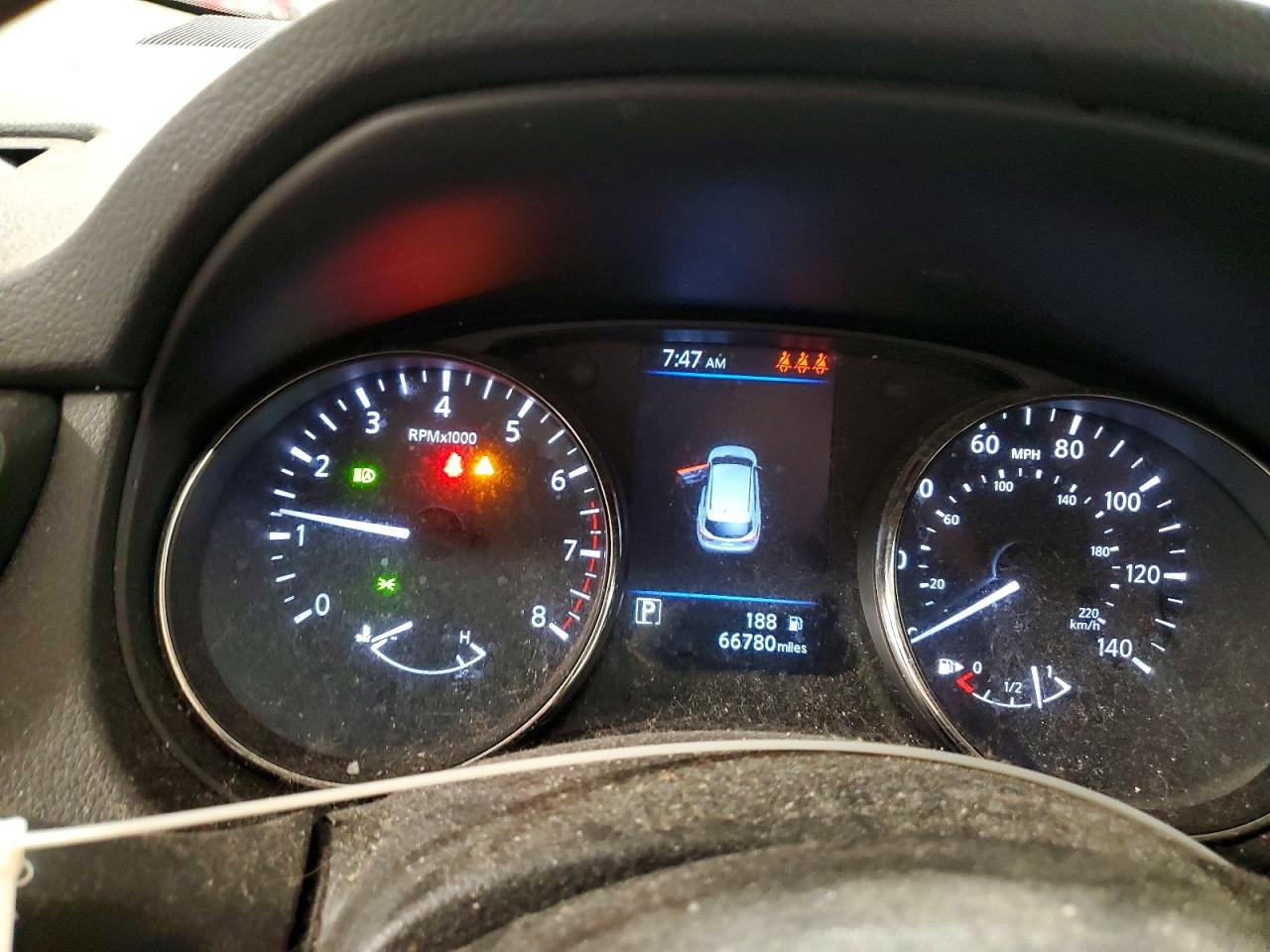 Nissan Rogue S