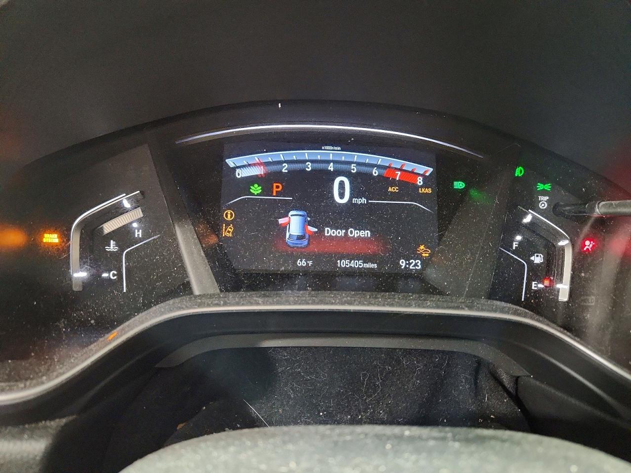 Honda Crv Exl