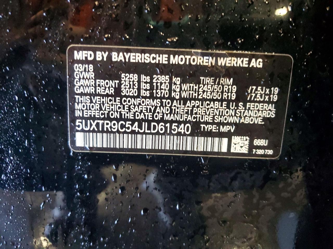 BMW X Series Xdrive30i