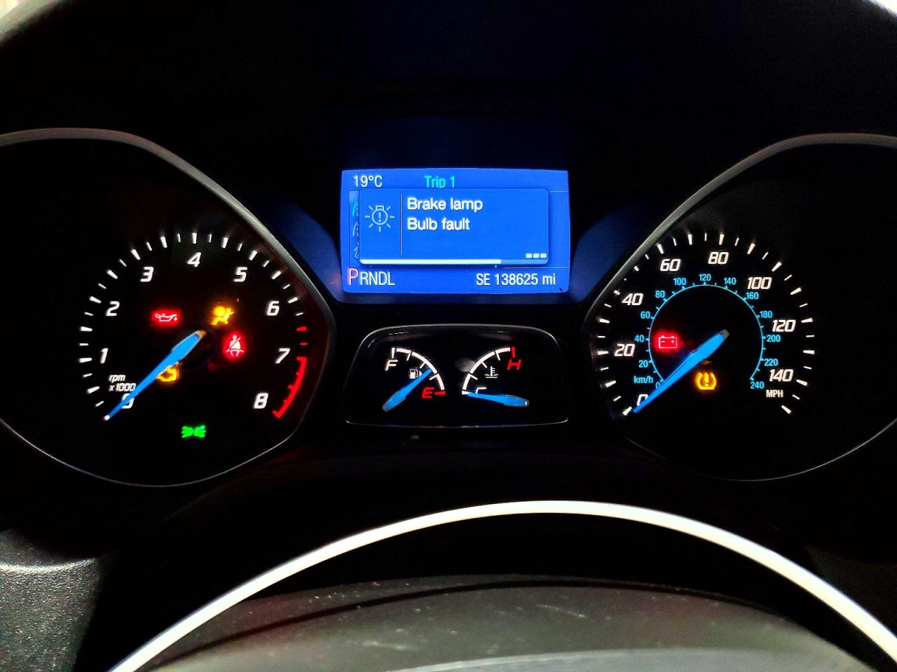 Ford Focus Se
