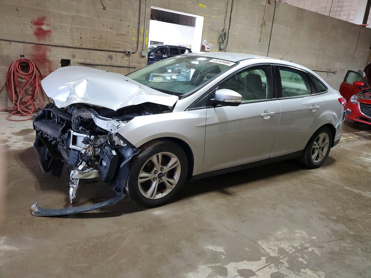 Salvage Ford Focus Image