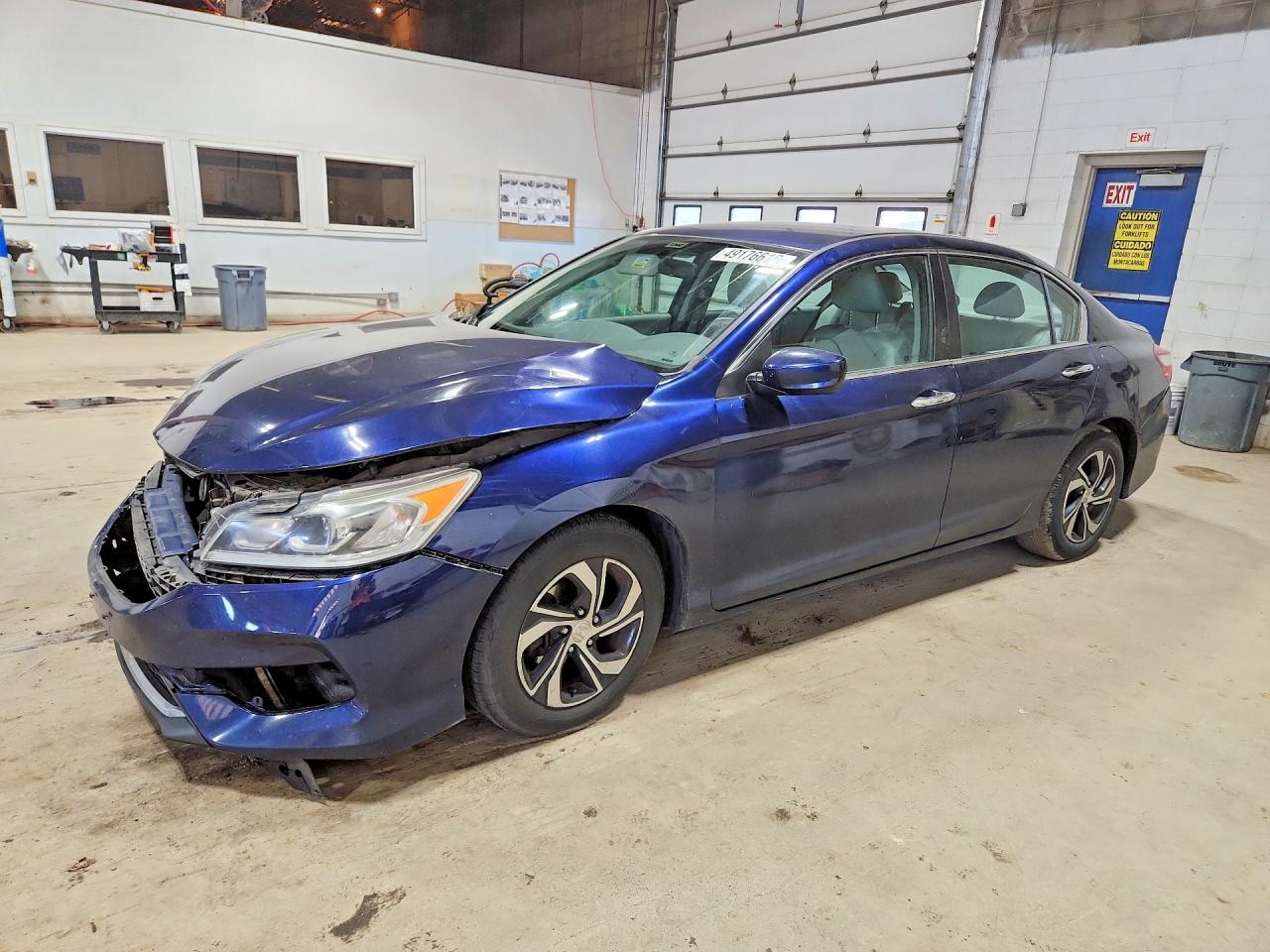 2017 Honda Accord 1HGCR2F32HA******