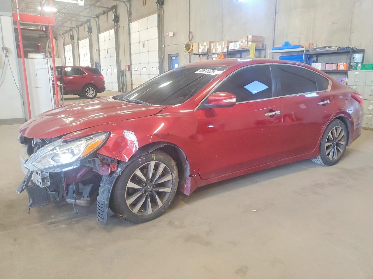 Salvage Nissan Altima Image