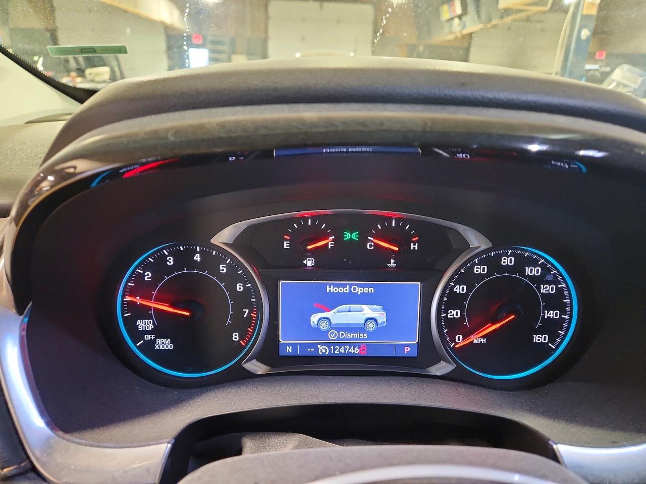 Chevrolet Traverse Rs