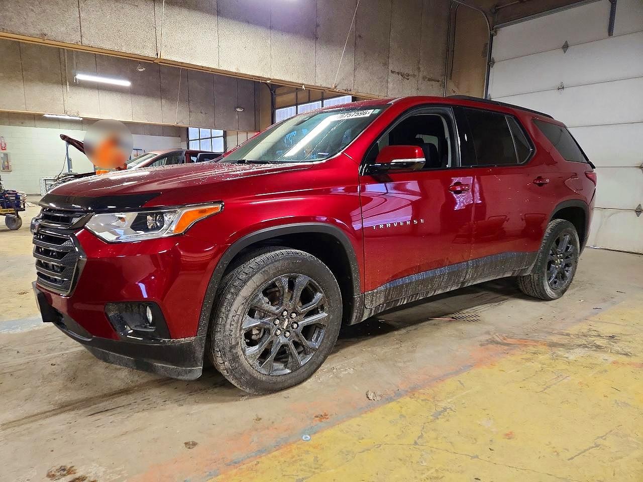 Salvage Chevrolet Traverse Image