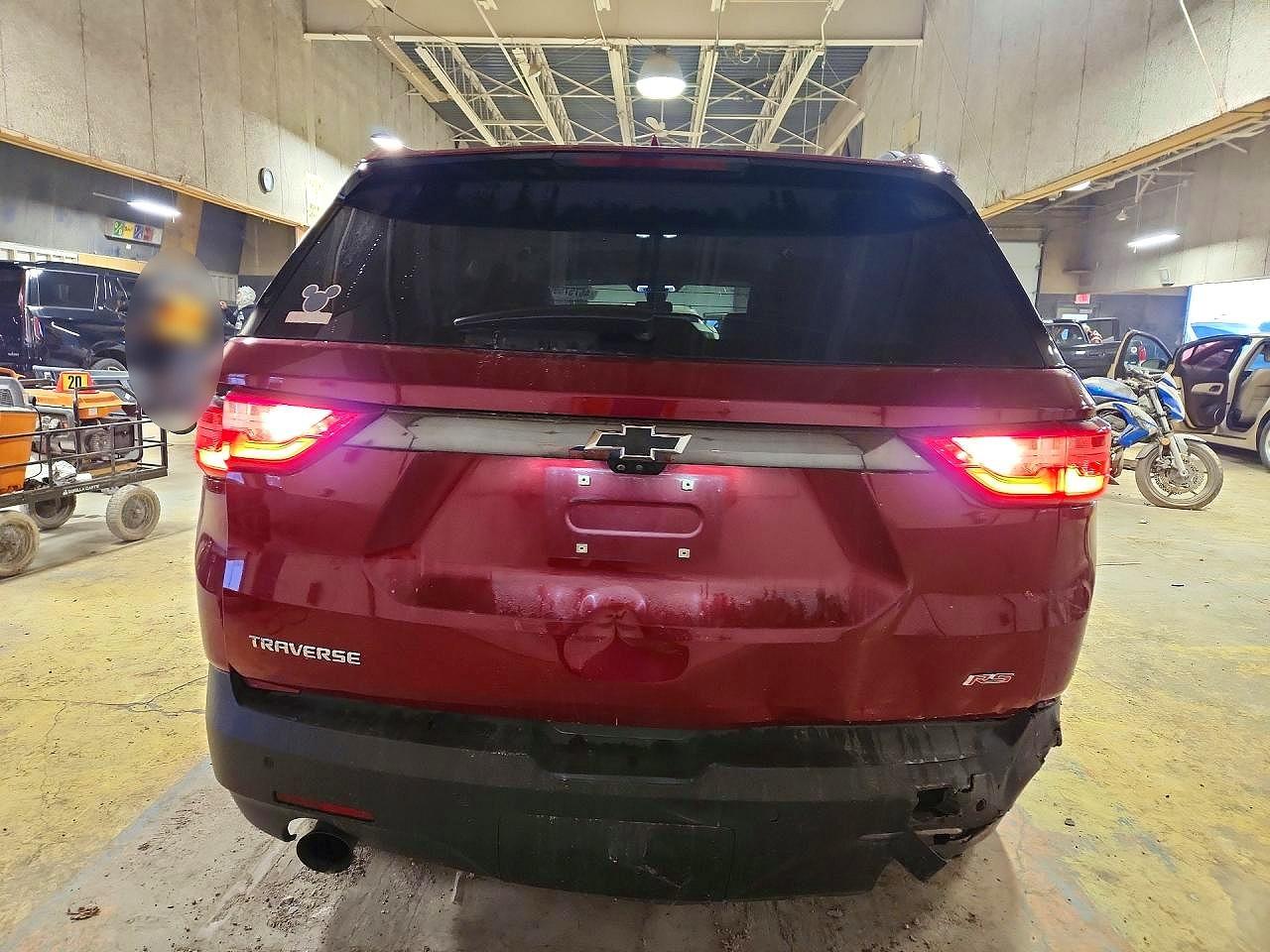 Chevrolet Traverse Rs