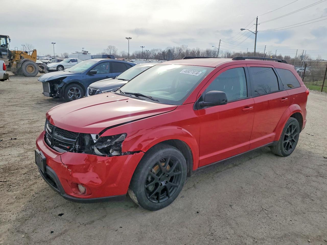 Salvage Dodge Journey Image