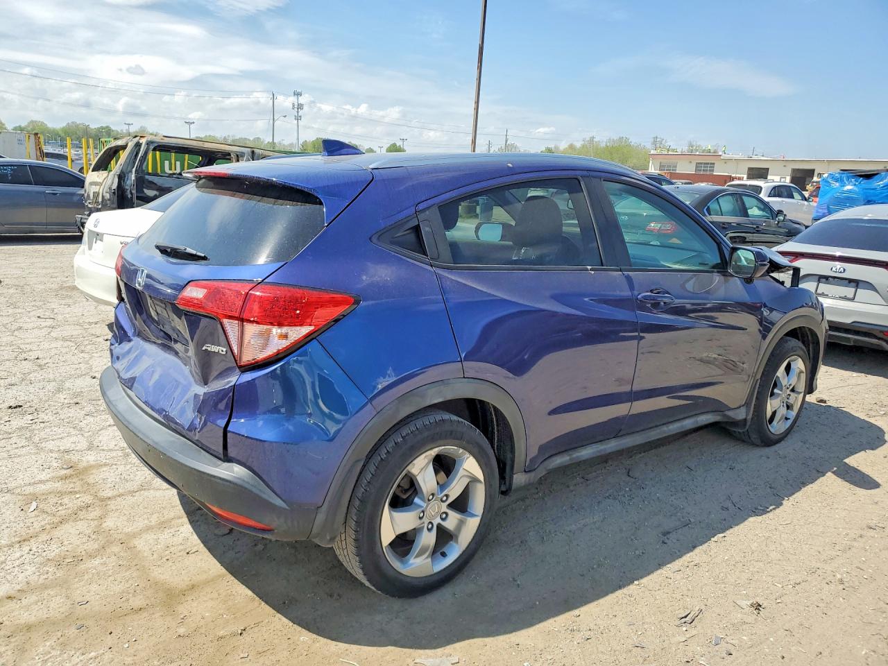Honda HR-V Exl