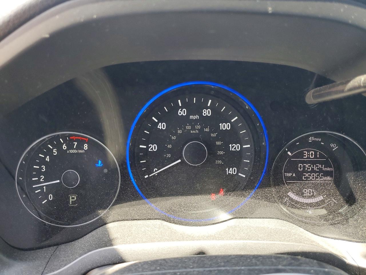 Honda HR-V Exl