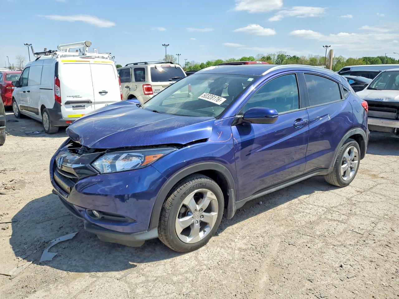 Salvage Honda HR-V Image