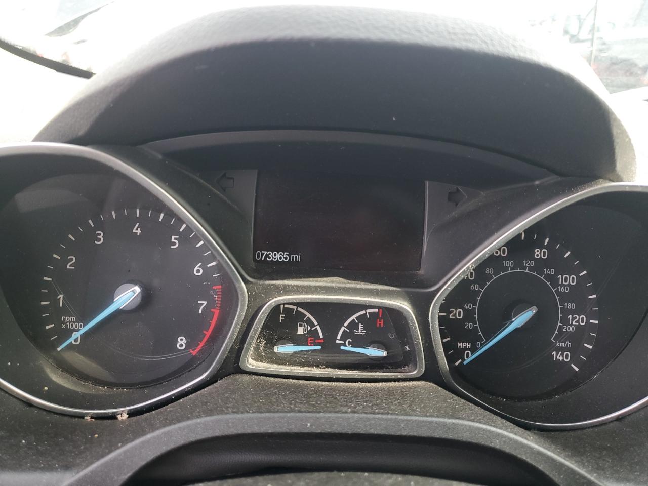 Ford Escape Se