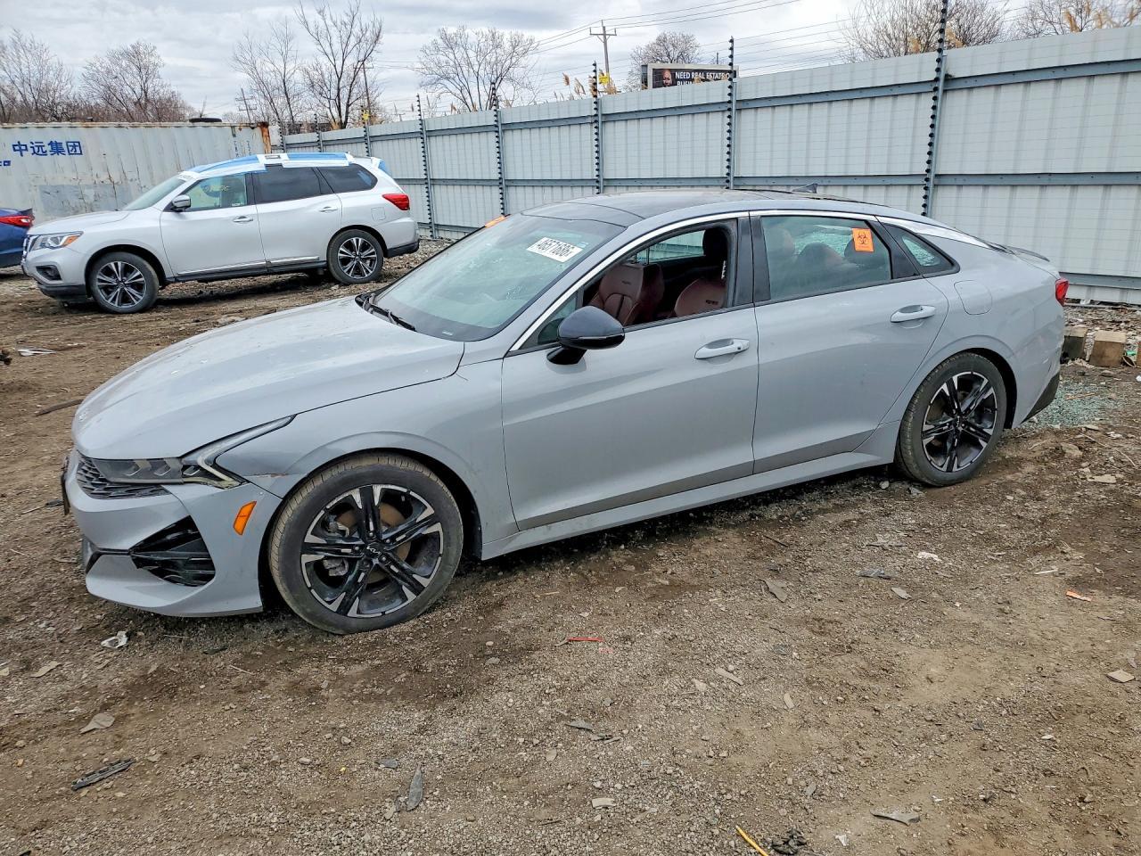 Salvage Kia K5 Image
