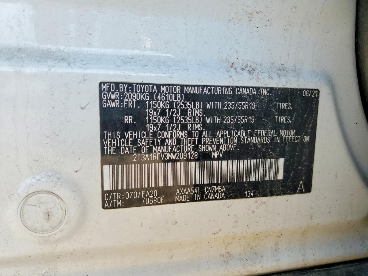 Toyota RAV4 Xle Premium