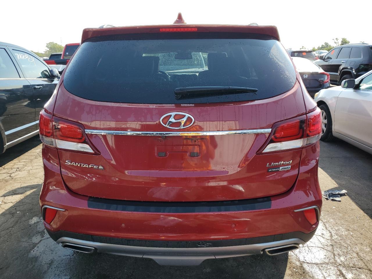 Hyundai SANTA FE Limited Ultimate