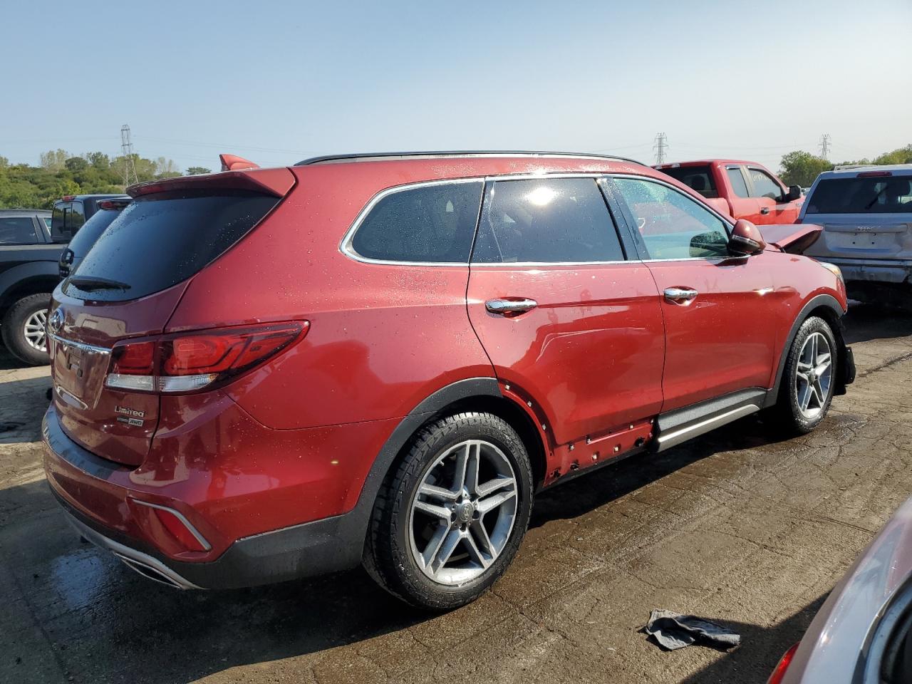 Hyundai SANTA FE Limited Ultimate