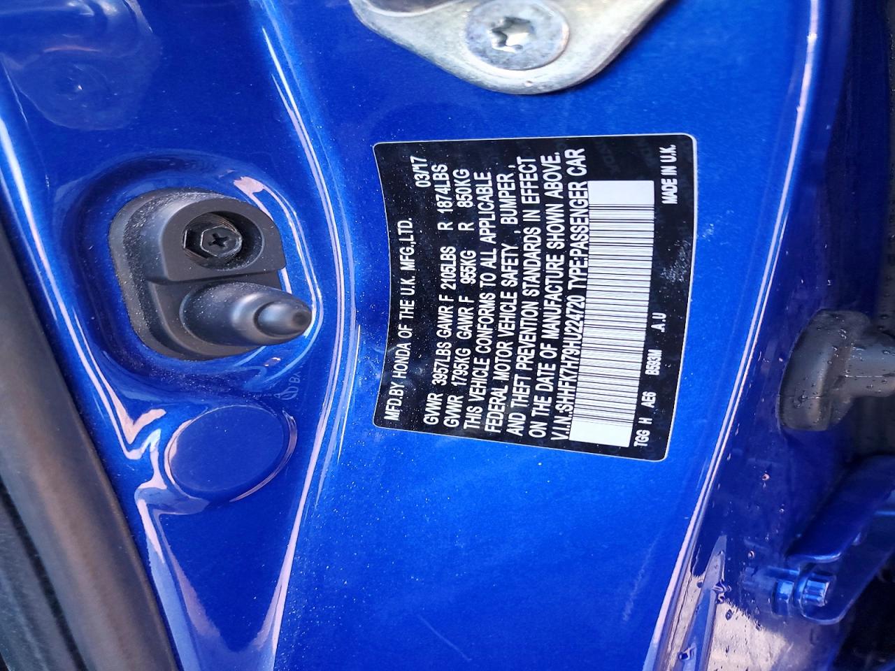 Honda Civic Exl